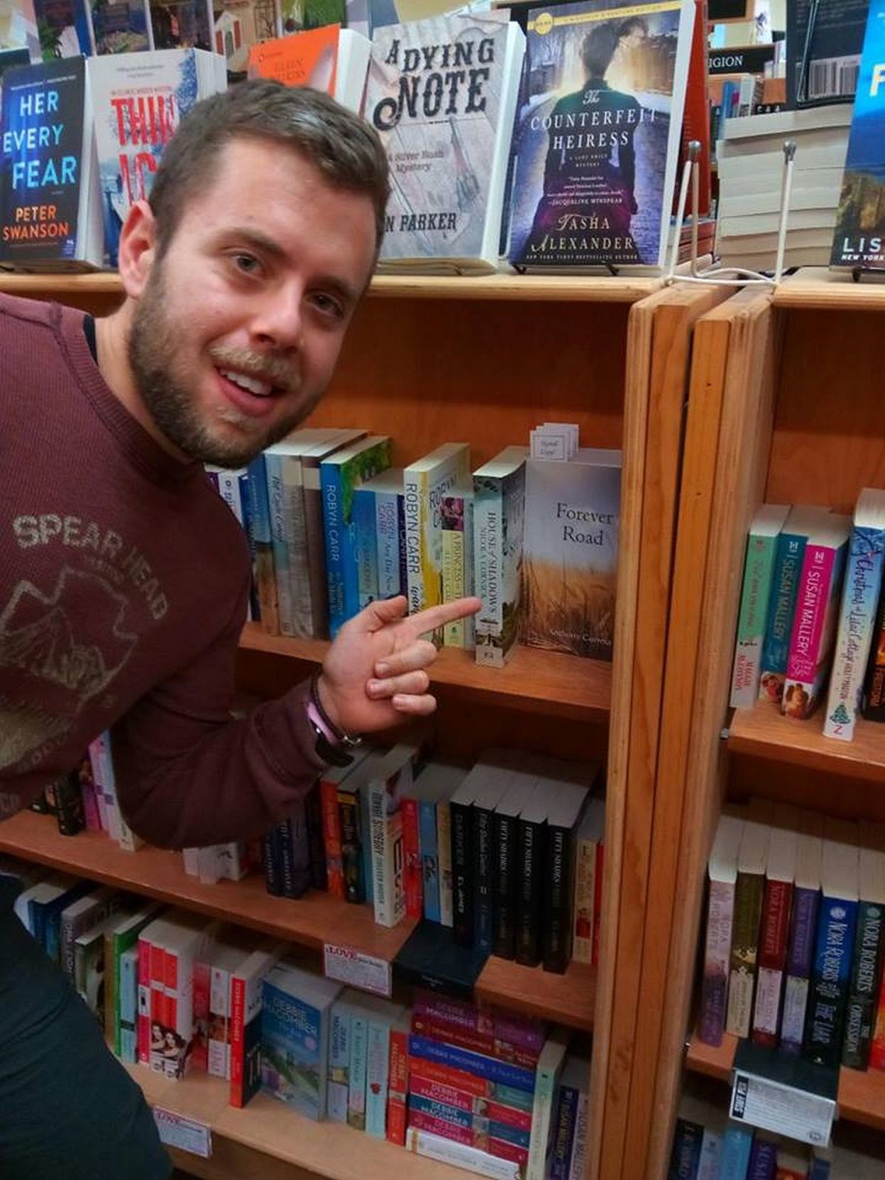 Author Anthony Correia